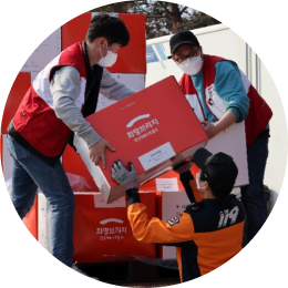 재난복구 관련 이미지