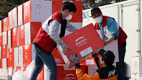 재난복구 관련 이미지