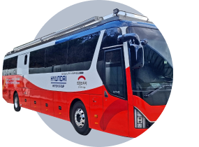 심리지원 버스 관련 이미지