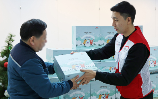 한파 구호키트 슬라이드