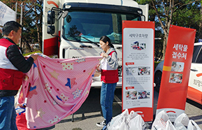 강원도 산불피해 지원 상황